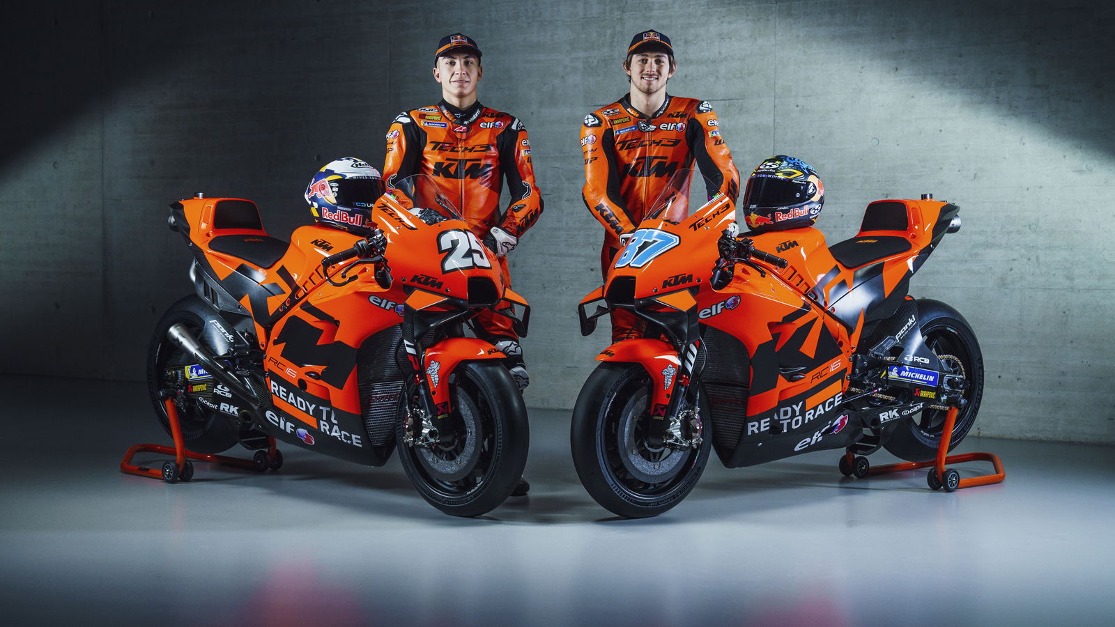 FIRST LOOK: Tech3 KTM MotoGP livery, 'With Remy and Raul, we have to dream high'